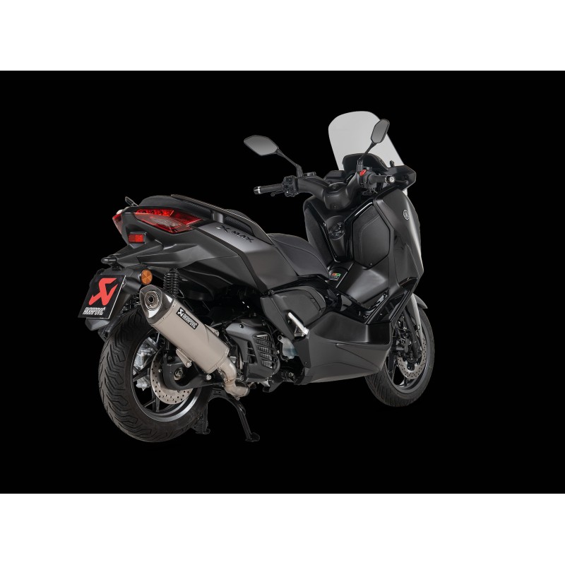 AKRAPOVIC HOMOLOGADO S-Y125SO7-HRSS