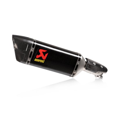 AKRAPOVIC HOMOLOGATED SLIP-ON S-Y3SO5-HAPC