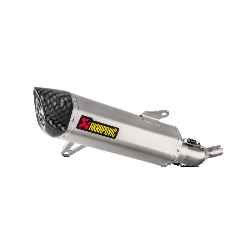 AKRAPOVIC HOMOLOGATED SLIP-ON S-Y3SO1-HRSS-1