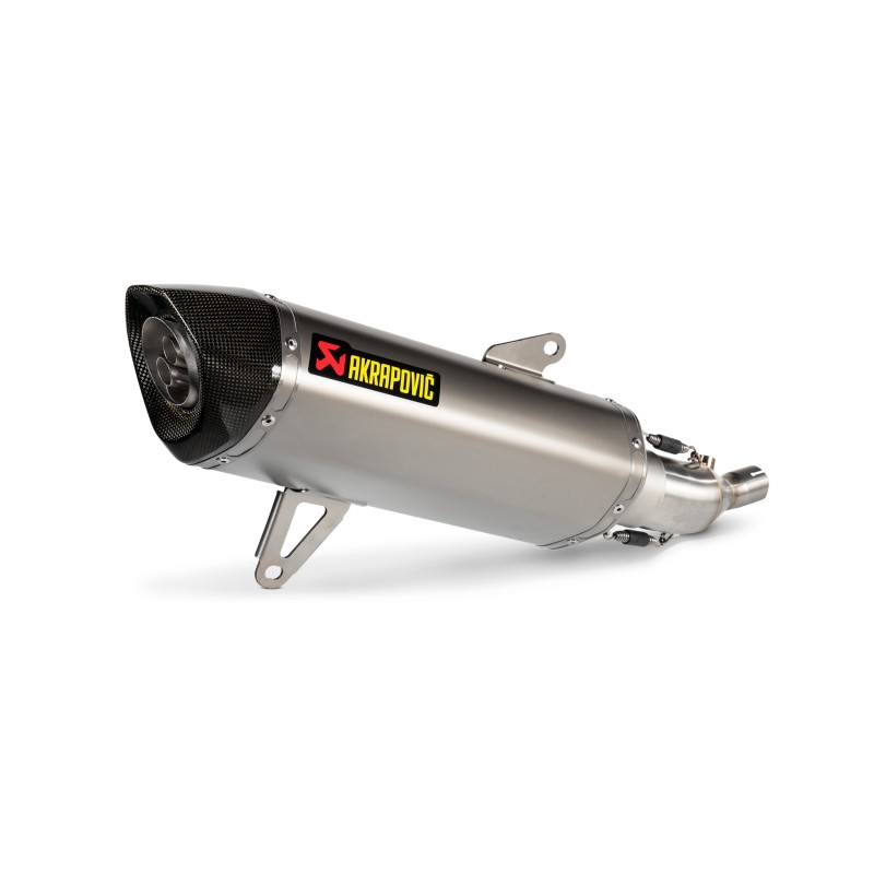 AKRAPOVIC HOMOLOGATED SLIP-ON S-Y3SO3-HRSS