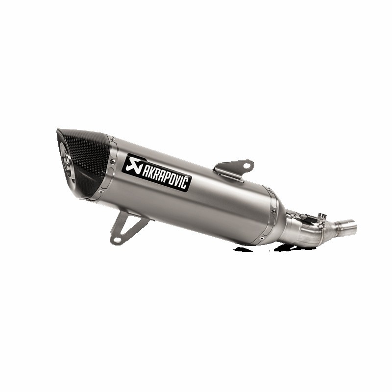 AKRAPOVIC SLIP-ON HOMOLOGADO S-Y3SO2-HRSS