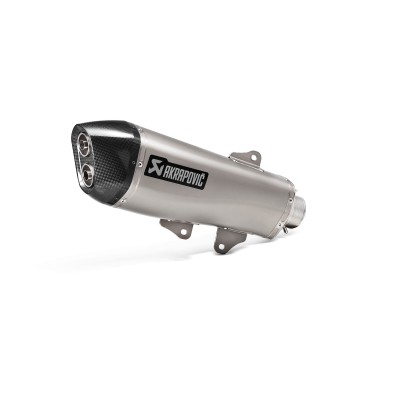 AKRAPOVIC SLIP-ON HOMOLOGADO S-Y4SO18-HRAASS