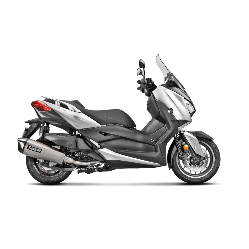 AKRAPOVIC HOMOLOGATED SLIP-ON S-Y4SO18-HRAASS