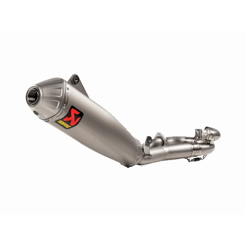 AKRAPOVIC SISTEMA COMPLETO S-Y4MET15-CIBNTA