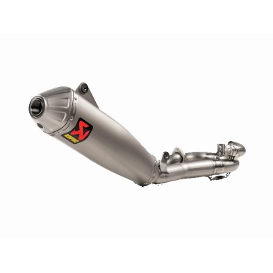 AKRAPOVIC COMPLETE SYSTEM S-Y4MET15-CIBNTA