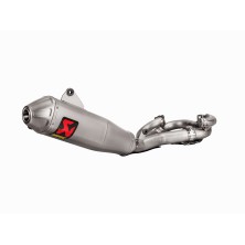 AKRAPOVIC SISTEMA COMPLETO S-Y4MET15-CIBNTA