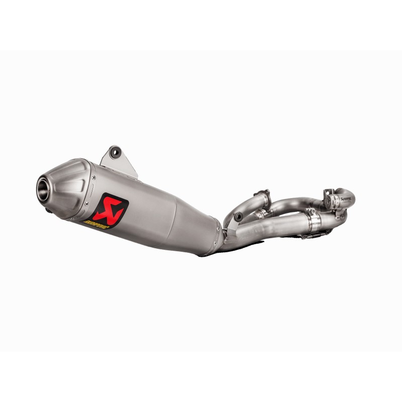 AKRAPOVIC SISTEMA COMPLETO S-Y4MET15-CIBNTA
