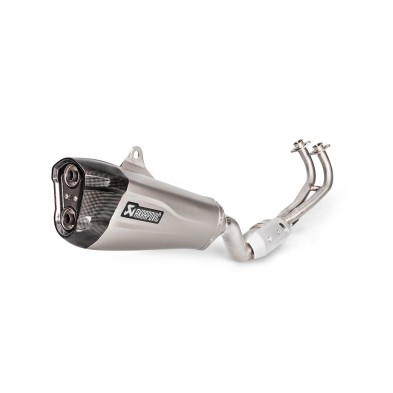 AKRAPOVIC ESCAPE COMPLETO HOMOLOGADO S-Y5R3-HZEMT-1