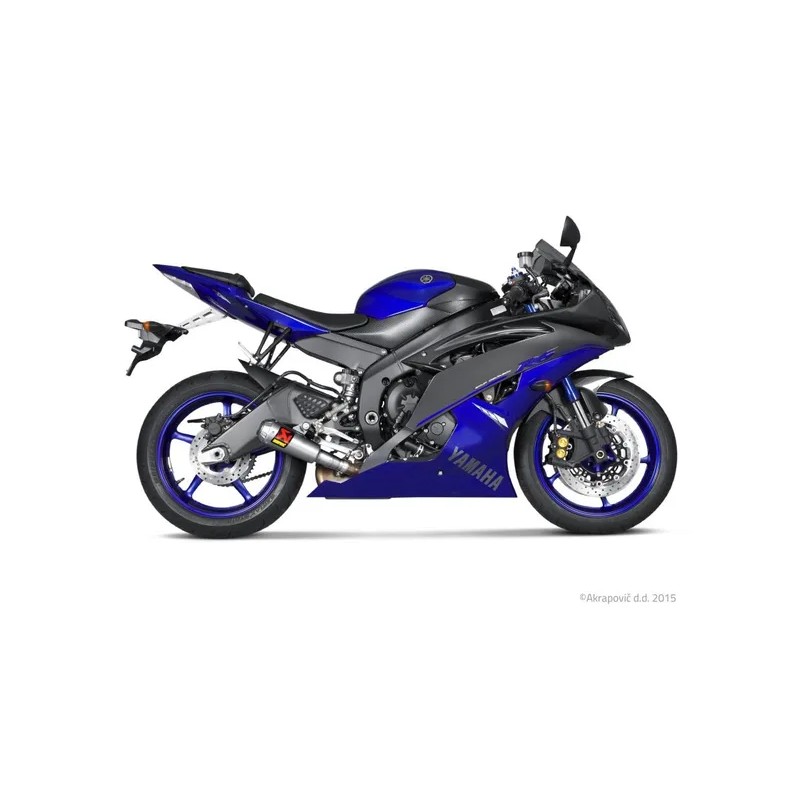 AKRAPOVIC SLIP-ON S-Y6SO10-AHBT