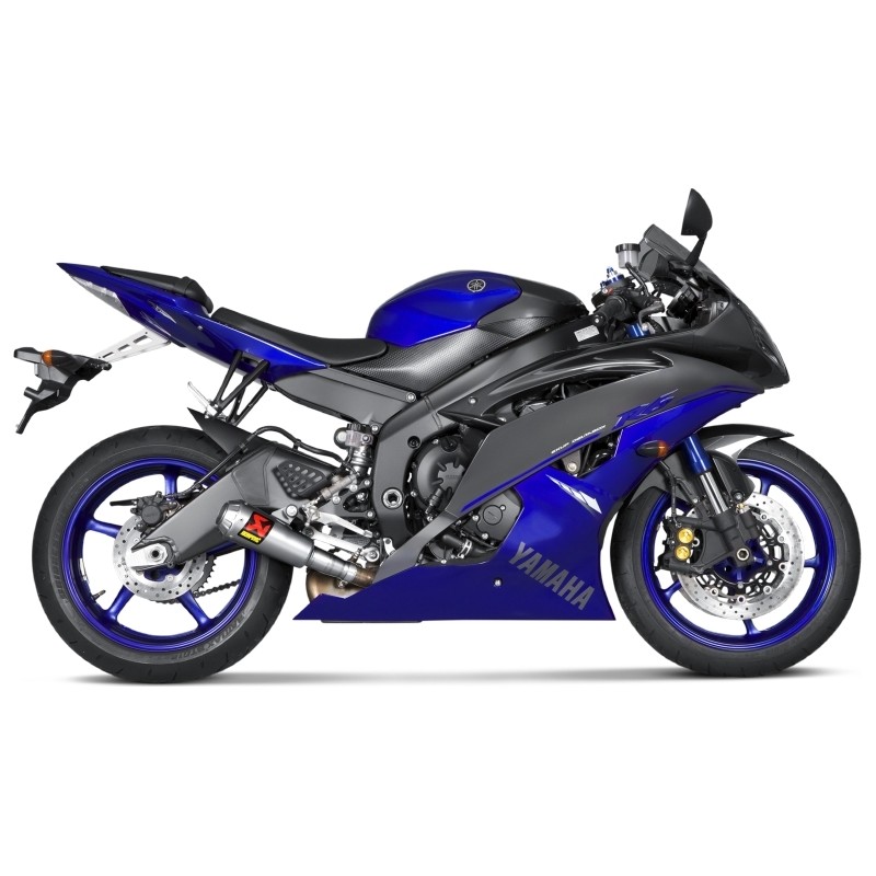 AKRAPOVIC SLIP-ON S-Y6SO10-AHBT