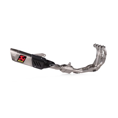 AKRAPOVIC TRACK DAY EXHAUST PIPE L-Y6SO4-TD-1