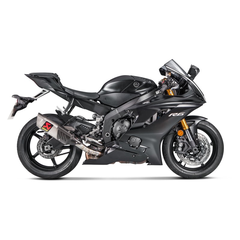 AKRAPOVIC HOMOLOGATED SLIP-ON S-Y6SO12-HAPT