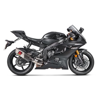 AKRAPOVIC HOMOLOGATED SLIP-ON S-Y6SO12-HAPT
