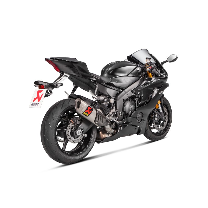 AKRAPOVIC HOMOLOGATED SLIP-ON S-Y6SO12-HAPT