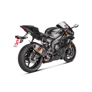 AKRAPOVIC HOMOLOGATED SLIP-ON S-Y6SO12-HAPT