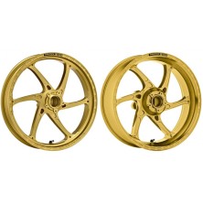 OZ GASS RS-A YAMAHA WHEEL SET, GLOSS GOLD COLOUR