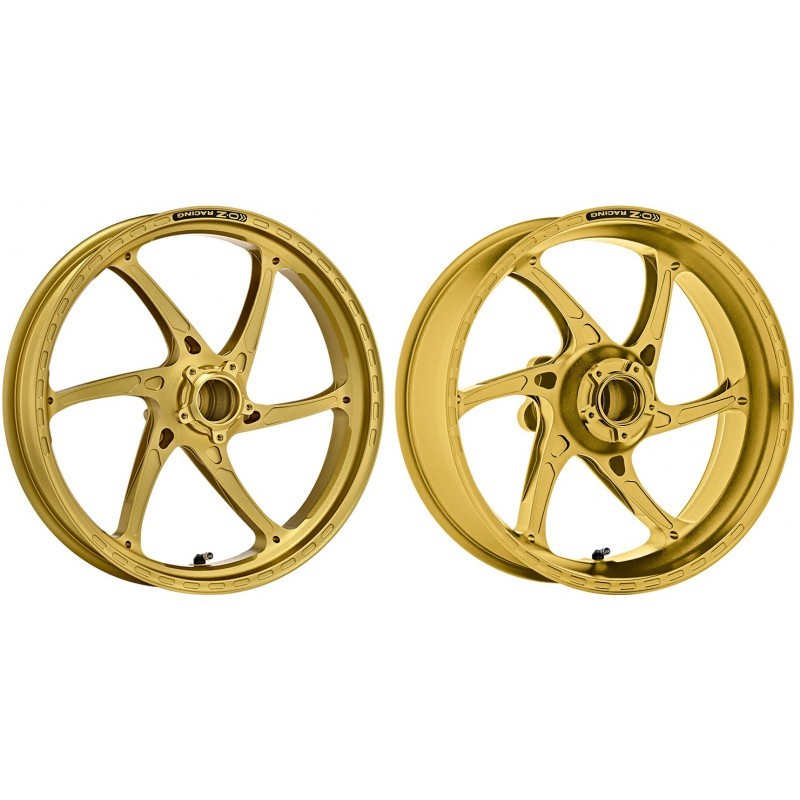 OZ GASS RS-A YAMAHA WHEEL SET, GLOSS GOLD COLOUR