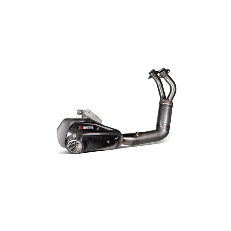 AKRAPOVIC HOMOLOGATED COMPLETE EXHAUST S-Y7R13-HKGKHSS