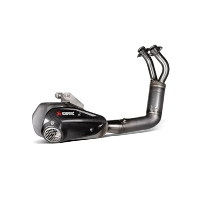 AKRAPOVIC HOMOLOGATED COMPLETE EXHAUST S-Y7R13-HKGKHSS