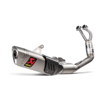 AKRAPOVIC ESCAPE COMPLETO HOMOLOGADO S-Y7R11-HAPT 2