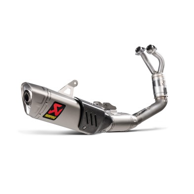 AKRAPOVIC ESCAPE COMPLETO HOMOLOGADO S-Y7R11-HAPT