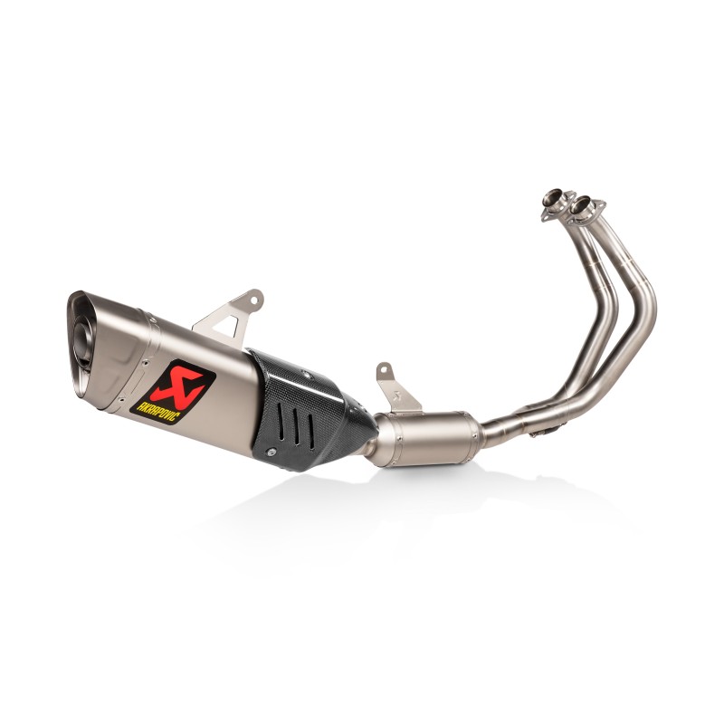 AKRAPOVIC COMPLETE EXHAUST S-Y7R12-APT