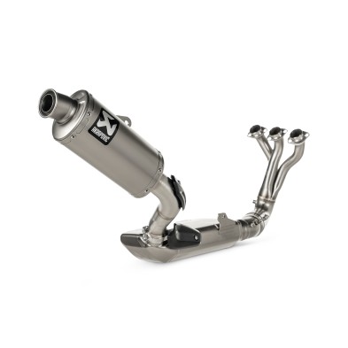 AKRAPOVIC HOMOLOGATED COMPLETE EXHAUST SYSTEM S-Y9R16-HDT-2