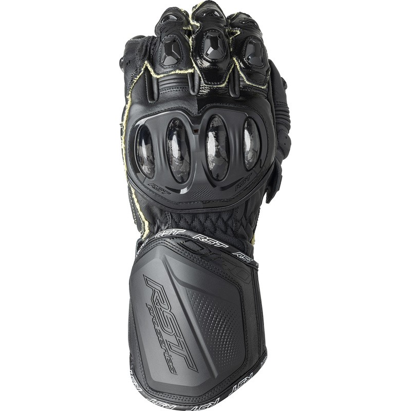 RST PRO SERIES GP D30 BLACK GLOVES