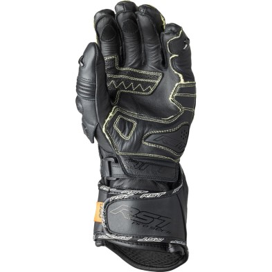 RST PRO SERIES GP D30 BLACK GLOVES