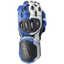 RST PRO SERIES GP D30 WHITE- BLUE GLOVES