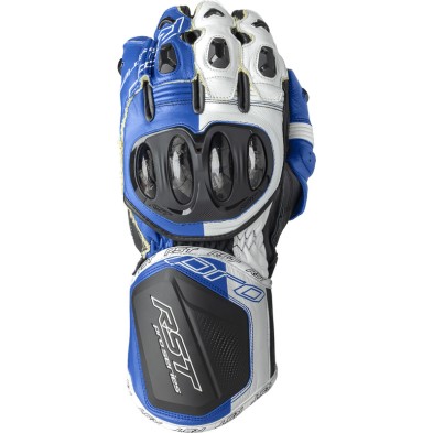 RST GUANTES PRO SERIES GP D3O AZUL-BLANCO