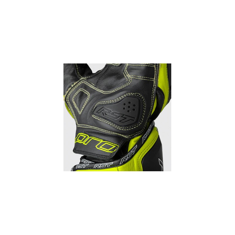 RST GUANTES PRO SERIES GP D3O ROJO-BLANCO