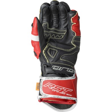 RST GUANTES PRO SERIES GP D3O ROJO-BLANCO