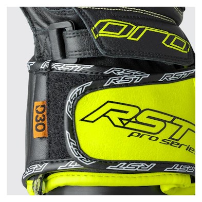 RST GUANTES PRO SERIES GP D3O ROJO-NEGRO