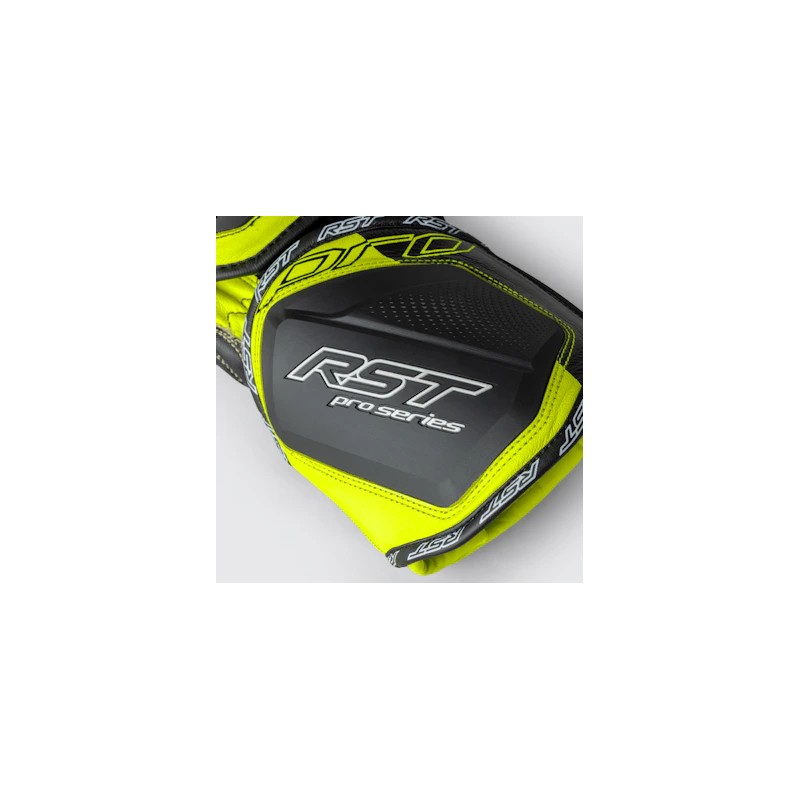 RST GUANTES PRO SERIES GP D3O ROJO-NEGRO