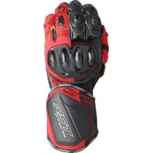 RST PRO SERIES GP D30 BLACK- RED GLOVES