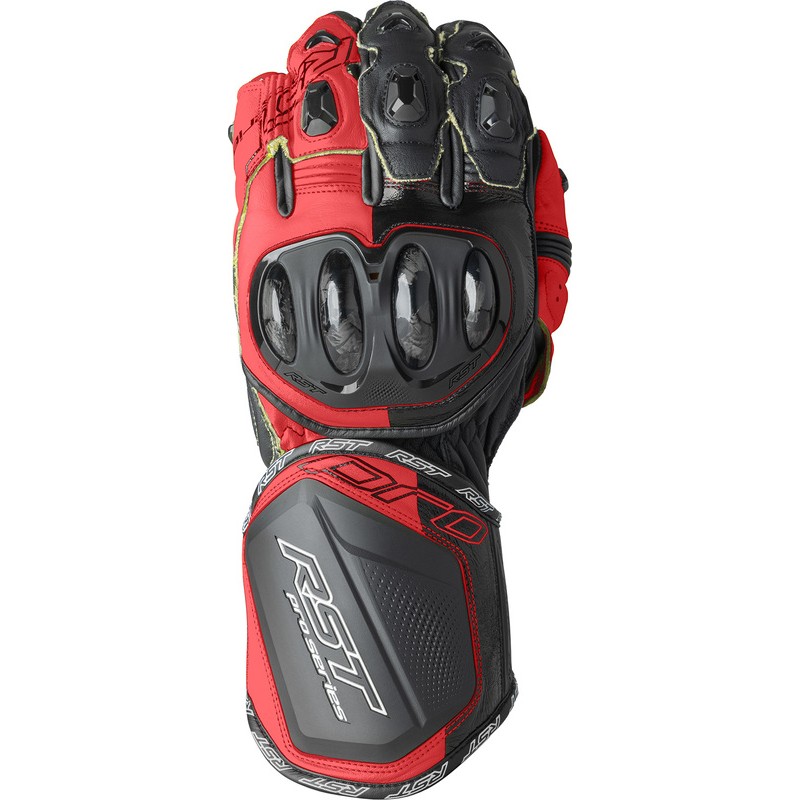 RST GUANTES PRO SERIES GP D3O ROJO-NEGRO