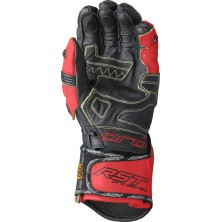 RST PRO SERIES GP D30 BLACK- RED GLOVES 2