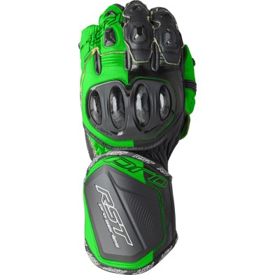 RST GUANTES PRO SERIES GP D3O VERDE-NEGRO
