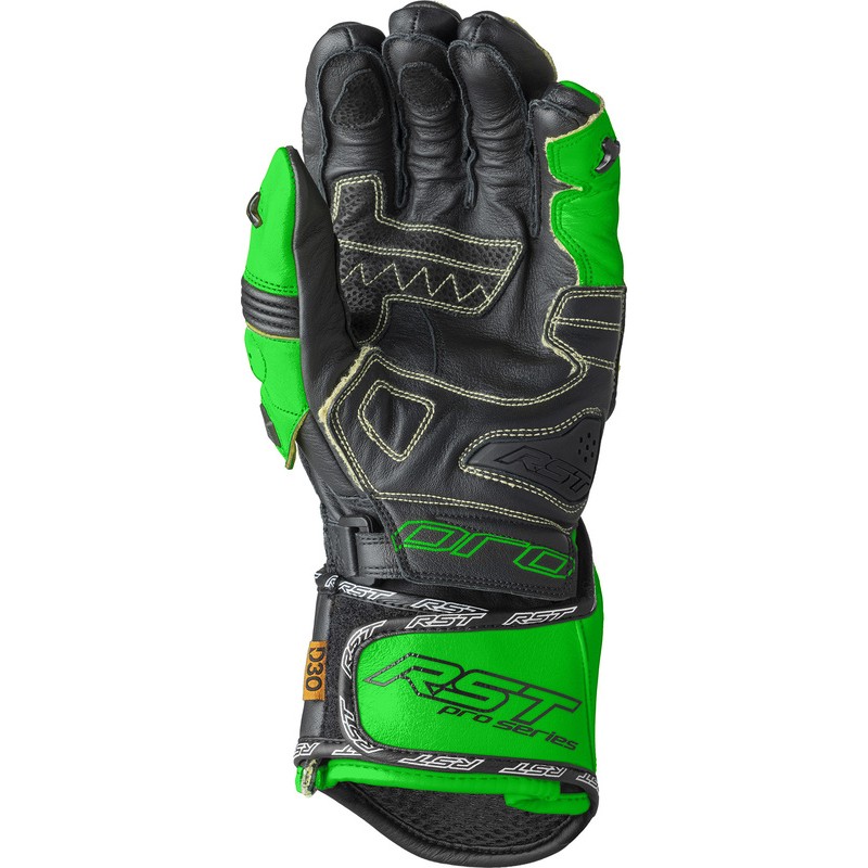 RST GUANTES PRO SERIES GP D3O VERDE-NEGRO