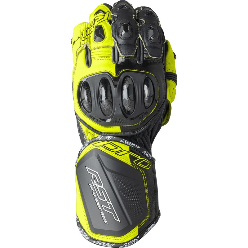 RST PRO SERIES GP D30 BLACK- YELLOW GLOVES