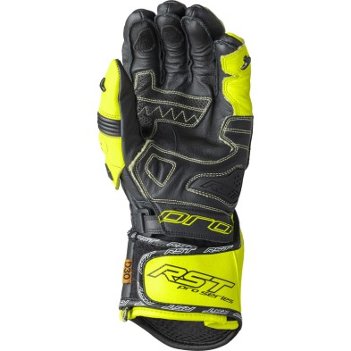 RST PRO SERIES GP D30 BLACK- YELLOW GLOVES