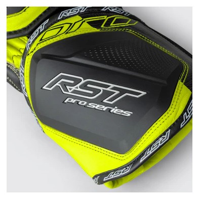 RST PRO SERIES GP D30 BLACK- WHITE GLOVES