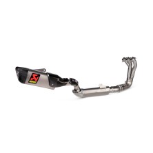 AKRAPOVIC HOMOLOGATED COMPLETE EXHAUST SYSTEM S-Y9R13-HAPT-1 2