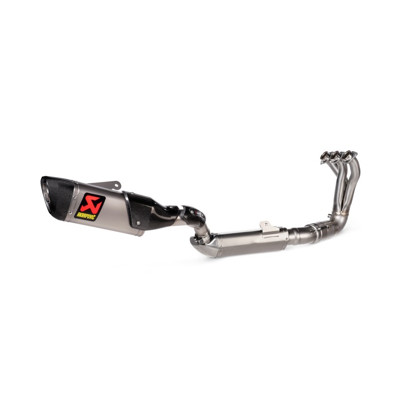 AKRAPOVIC HOMOLOGATED COMPLETE EXHAUST SYSTEM S-Y9R13-HAPT-1