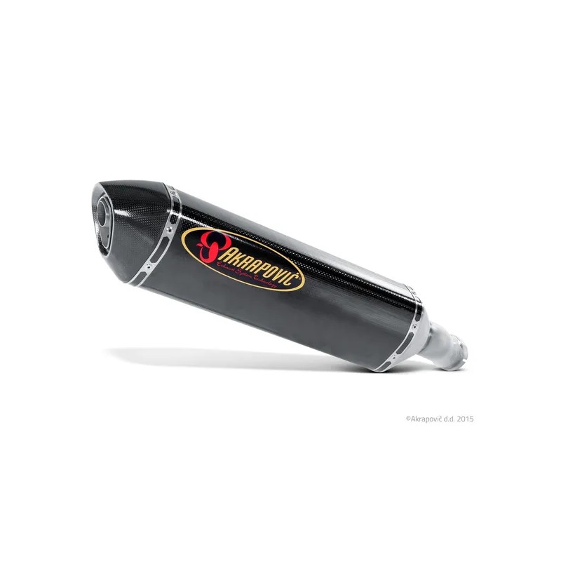AKRAPOVIC HOMOLOGATED SLIP-ON S-Y10SO7-HRC