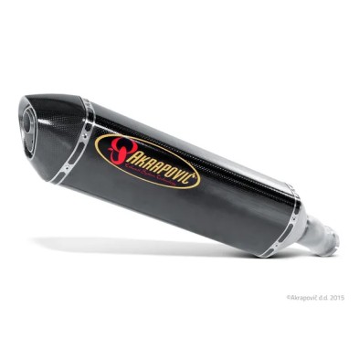 AKRAPOVIC HOMOLOGATED SLIP-ON S-Y10SO7-HRC