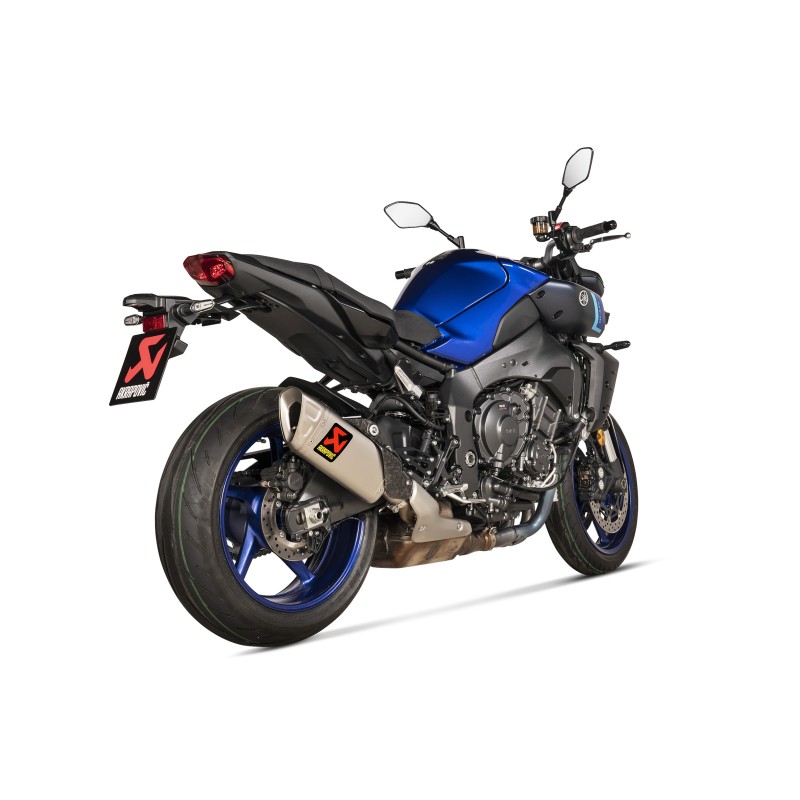 AKRAPOVIC HOMOLOGATED SLIP-ON S-Y10SO20-HAPLT-1