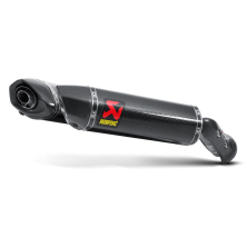 AKRAPOVIC HOMOLOGATED SLIP-ON S-Y10SO10-HZC 2