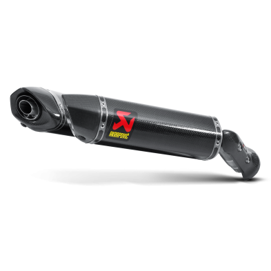 AKRAPOVIC SLIP-ON HOMOLOGADO S-Y10SO10-HZC